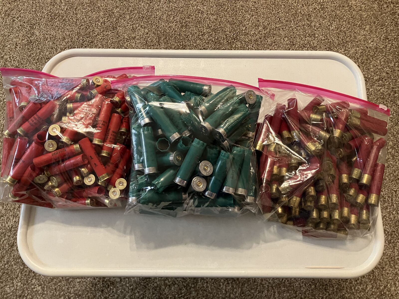 Shotgun Casings/Hulls