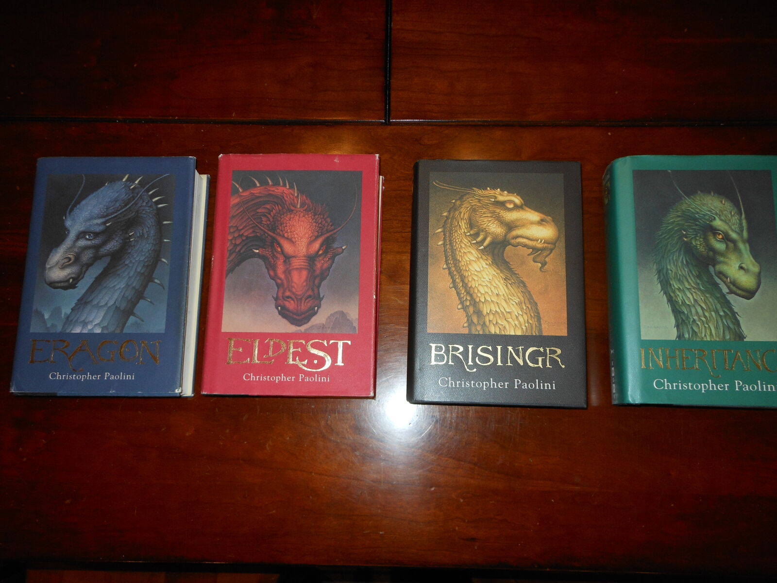 Hardcover 4 book set of Inheritance series by Christopher Paolini