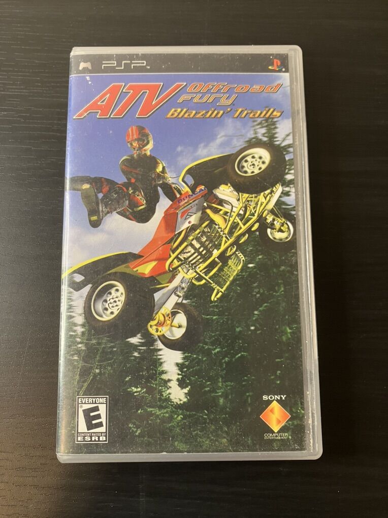 ATV Offroad Fury Blazin Trails