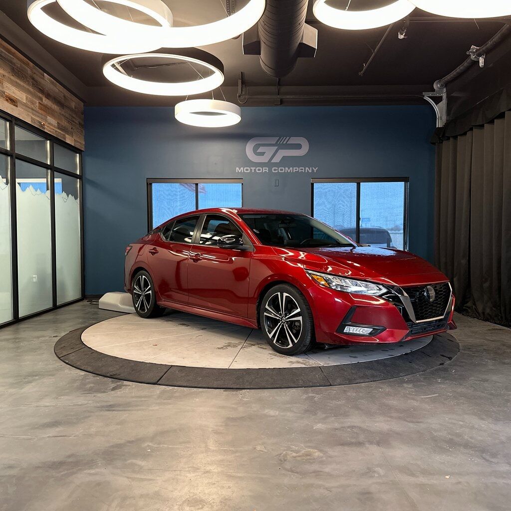 2021 Nissan Sentra SR