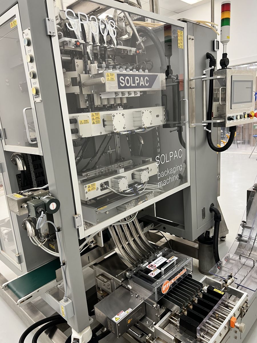 5-Lane Stick Pack Machine – Powder Packaging Line – High Speed