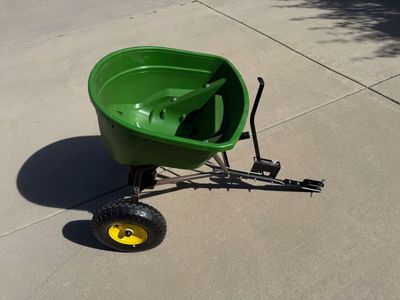 John Deere 130# Tow Broadcast Spread