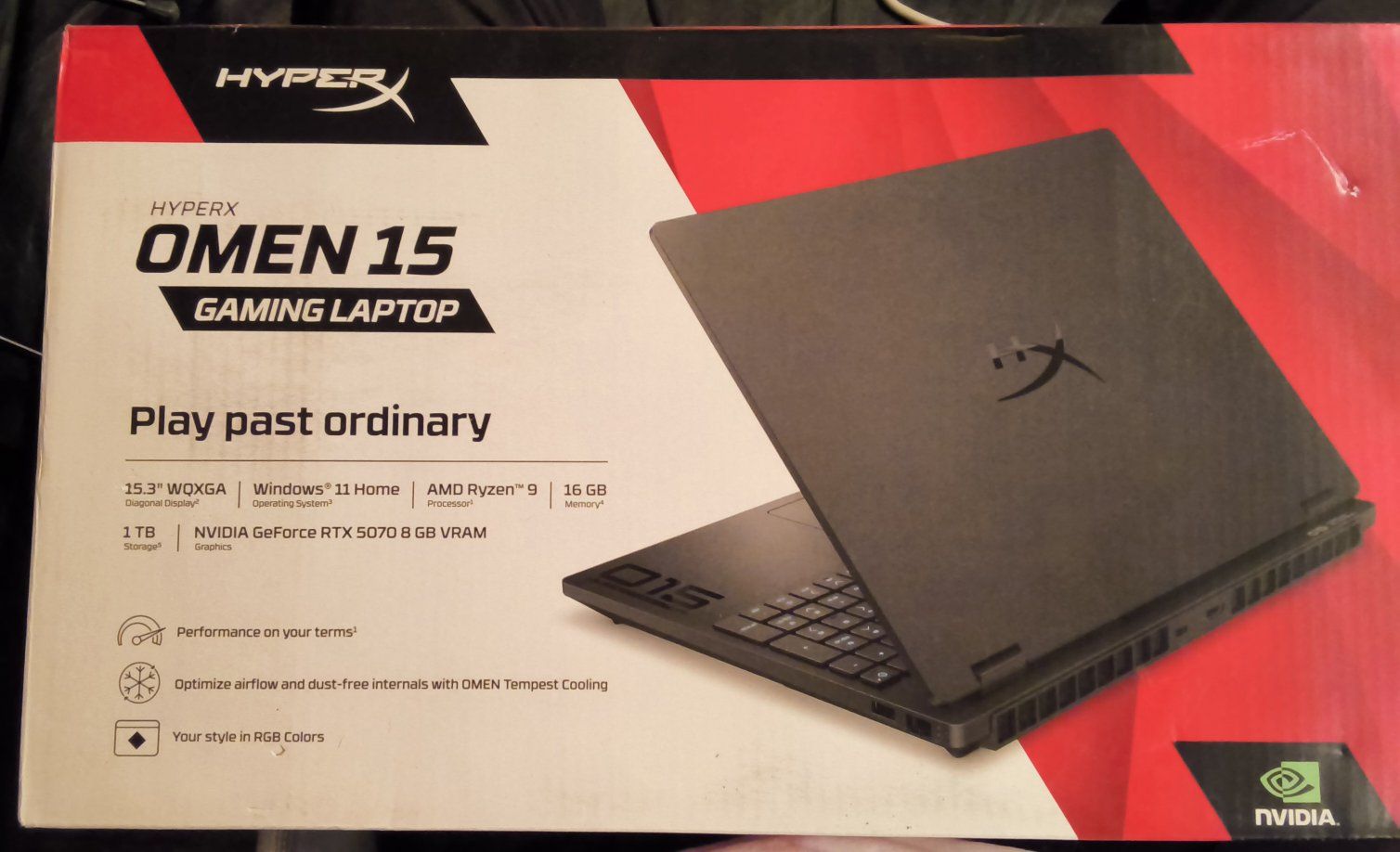 HyperX OMEN 15.3"