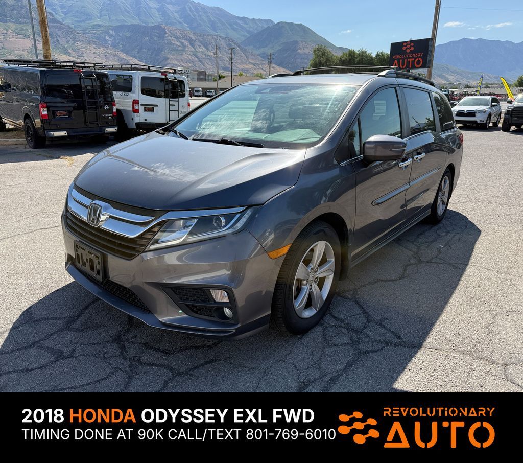2018 Honda Odyssey EX-L
