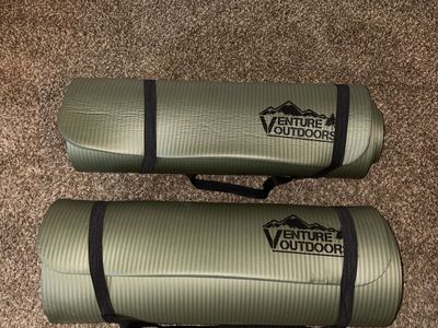 Venture outdoors 6 x 2 sleep pad, new without tags, 2 available