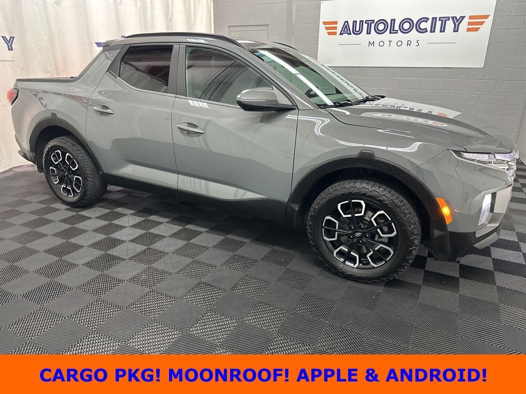 2022 Hyundai Santa Cruz SEL Premium