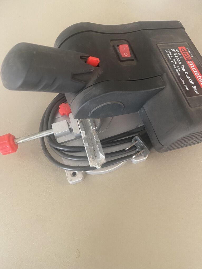 Mini Chopsaw W/300 Blackout Jig