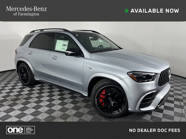 2025 Mercedes-Benz GLE-Class AMG GLE 63 S