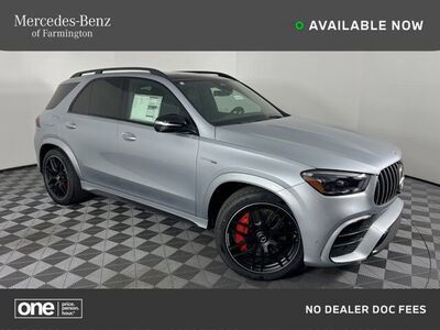 2025 Mercedes-Benz GLE-Class AMG GLE 63 S