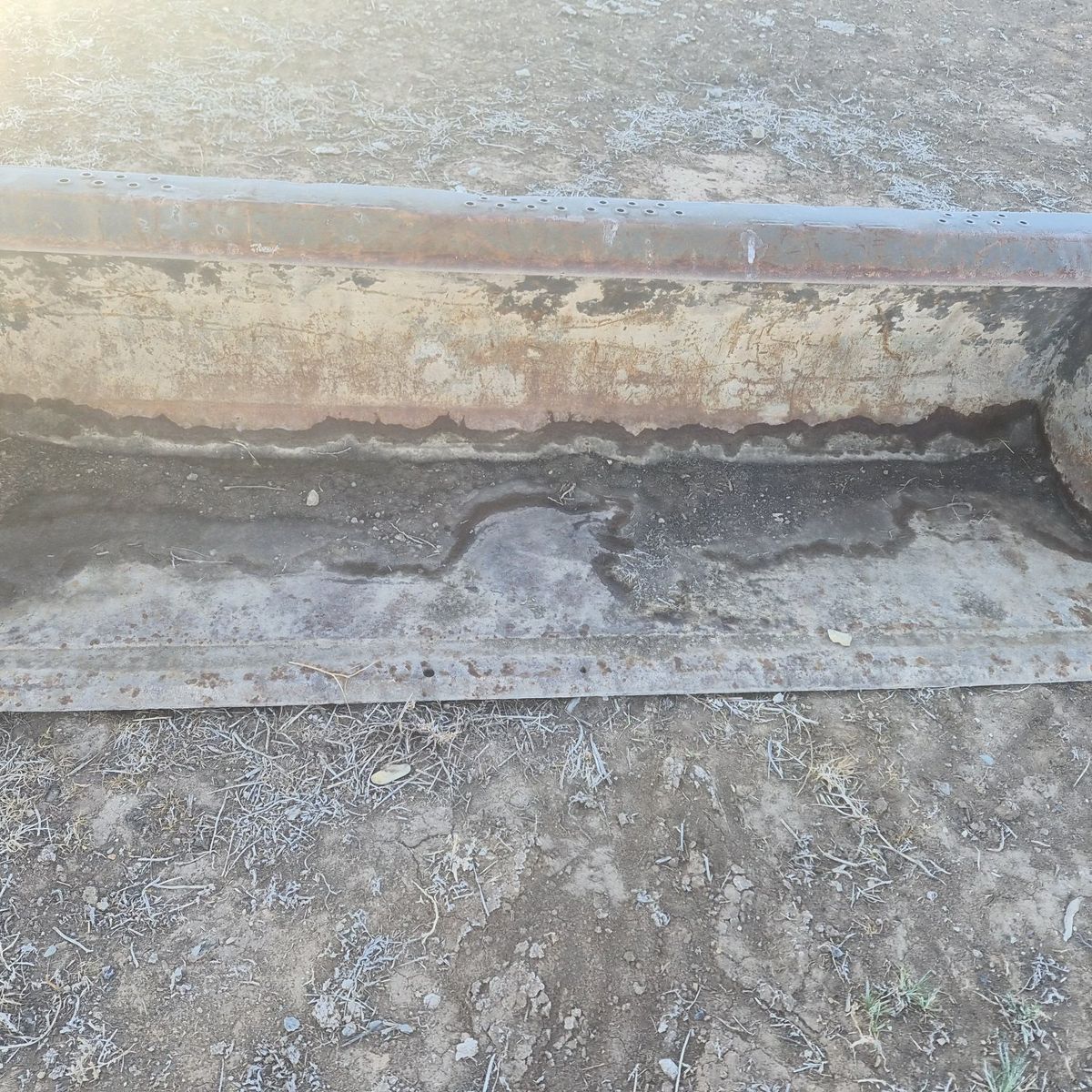 7 ft skid loader bucket