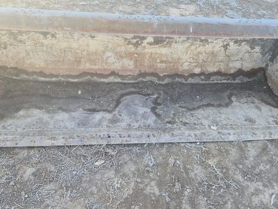 7 ft skid loader bucket