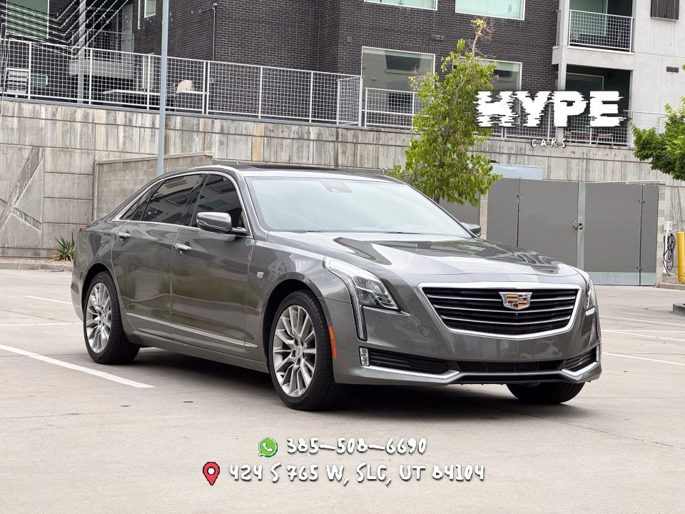 2017 Cadillac CT6 3.6L Luxury