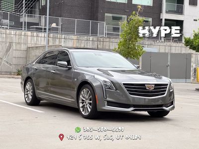 2017 Cadillac CT6 3.6L Luxury