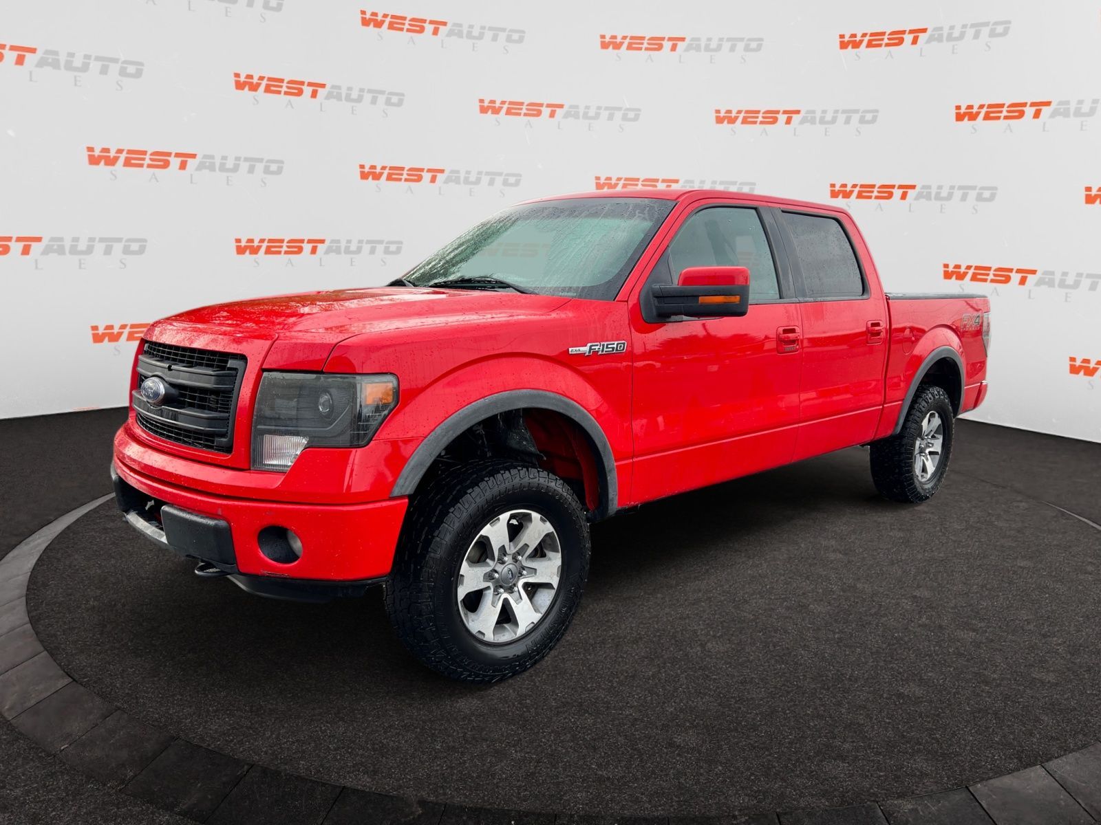 2014 FORD F150 FX4