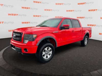 2014 FORD F150 FX4