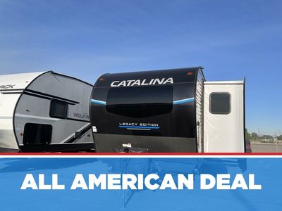 Used 2023 Coachmen RV Catalina Legacy 263FKDS