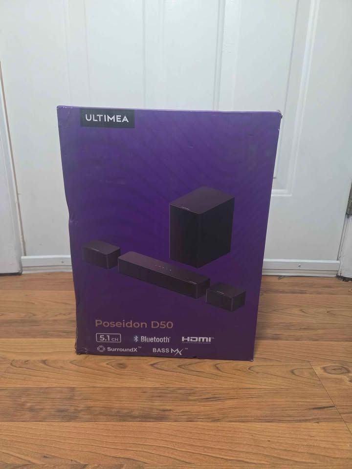 Ultimea Poseidon D50 5.1 Channel Soundbar System