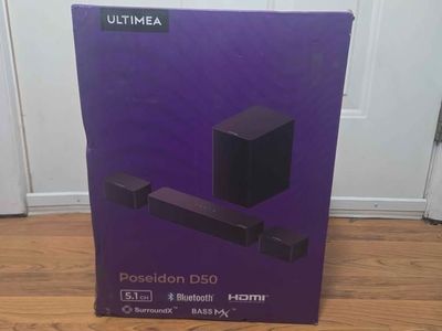 Ultimea Poseidon D50 5.1 Channel Soundbar System