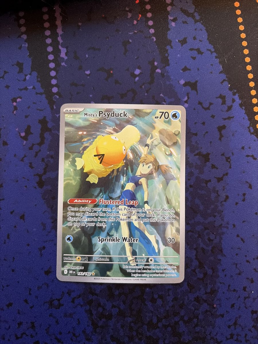 Misty’s Psyduck