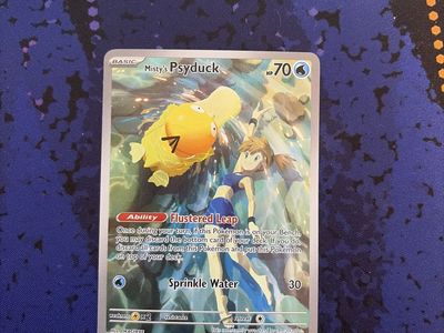 Misty’s Psyduck