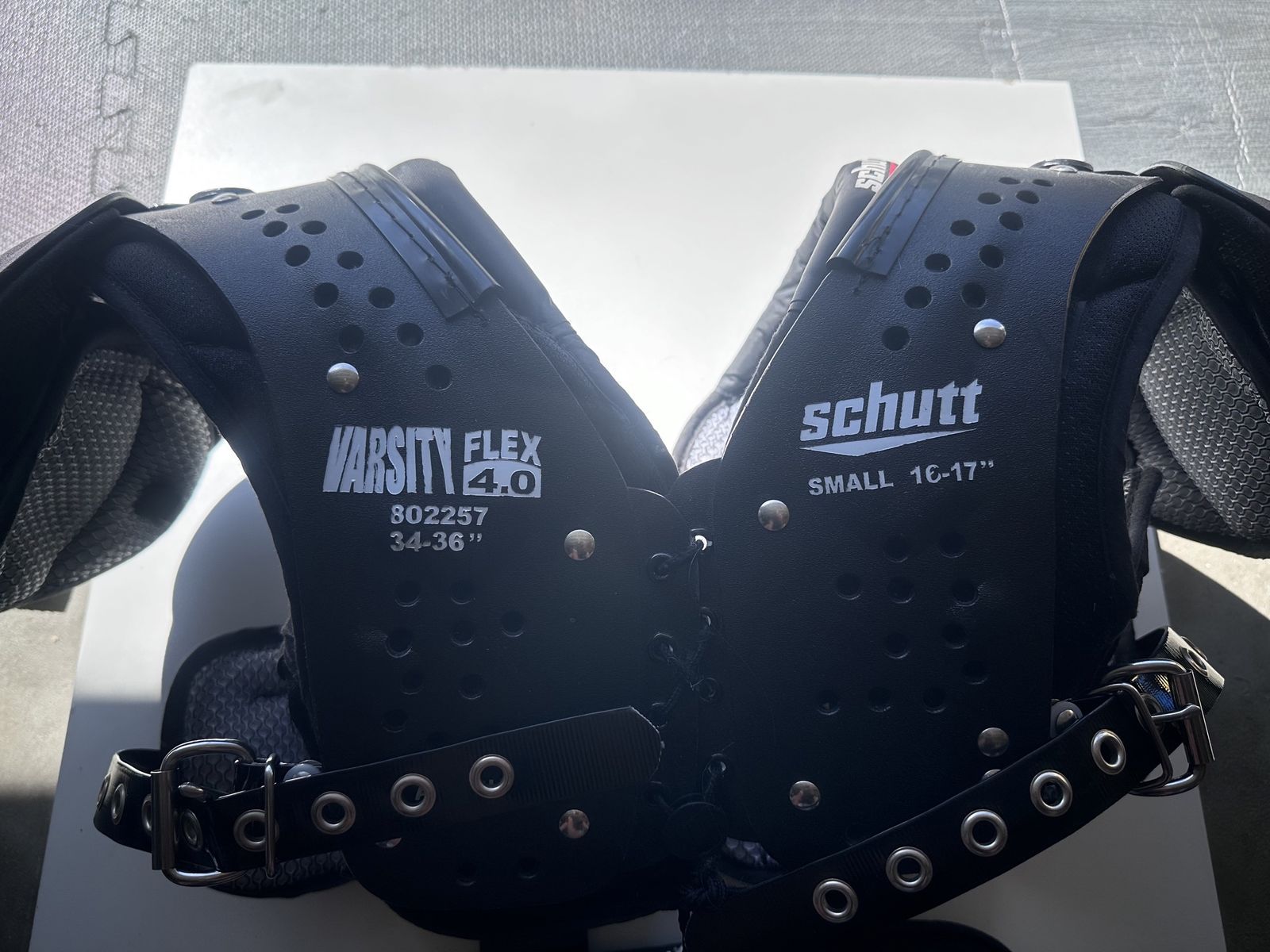 Used Schutt football Shoulder Pads