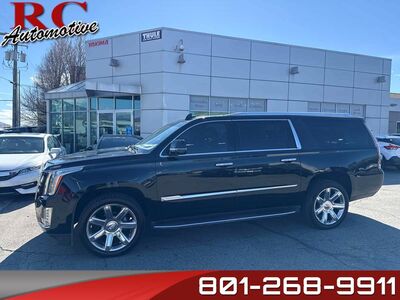 2019 Cadillac Escalade ESV Premium Luxury