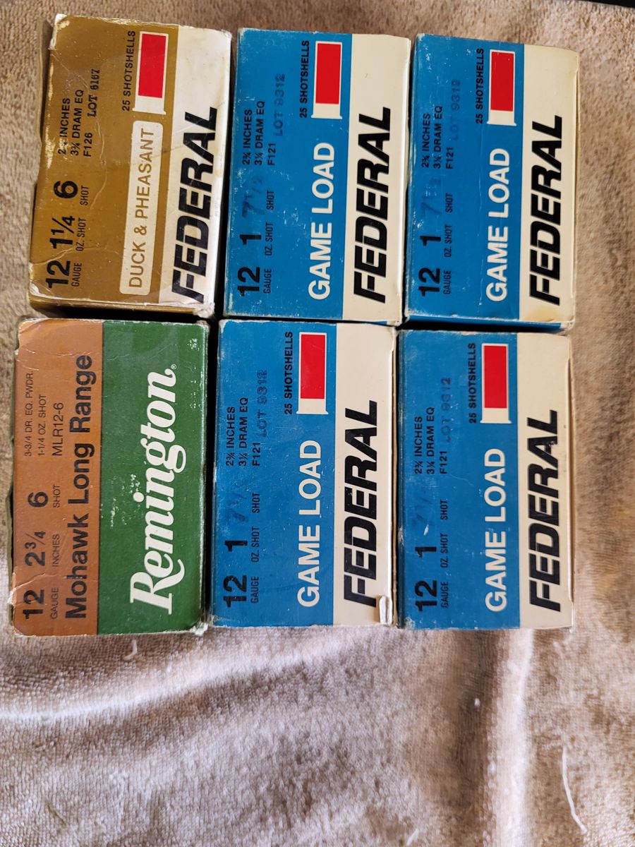 12 Gauge Shells $15 Box