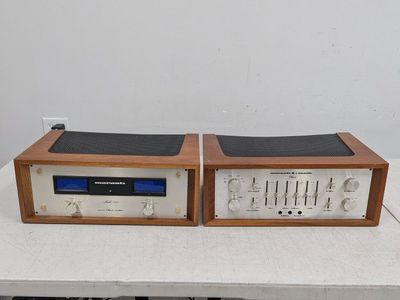 Marantz 250 amplifier and 3300 preamp