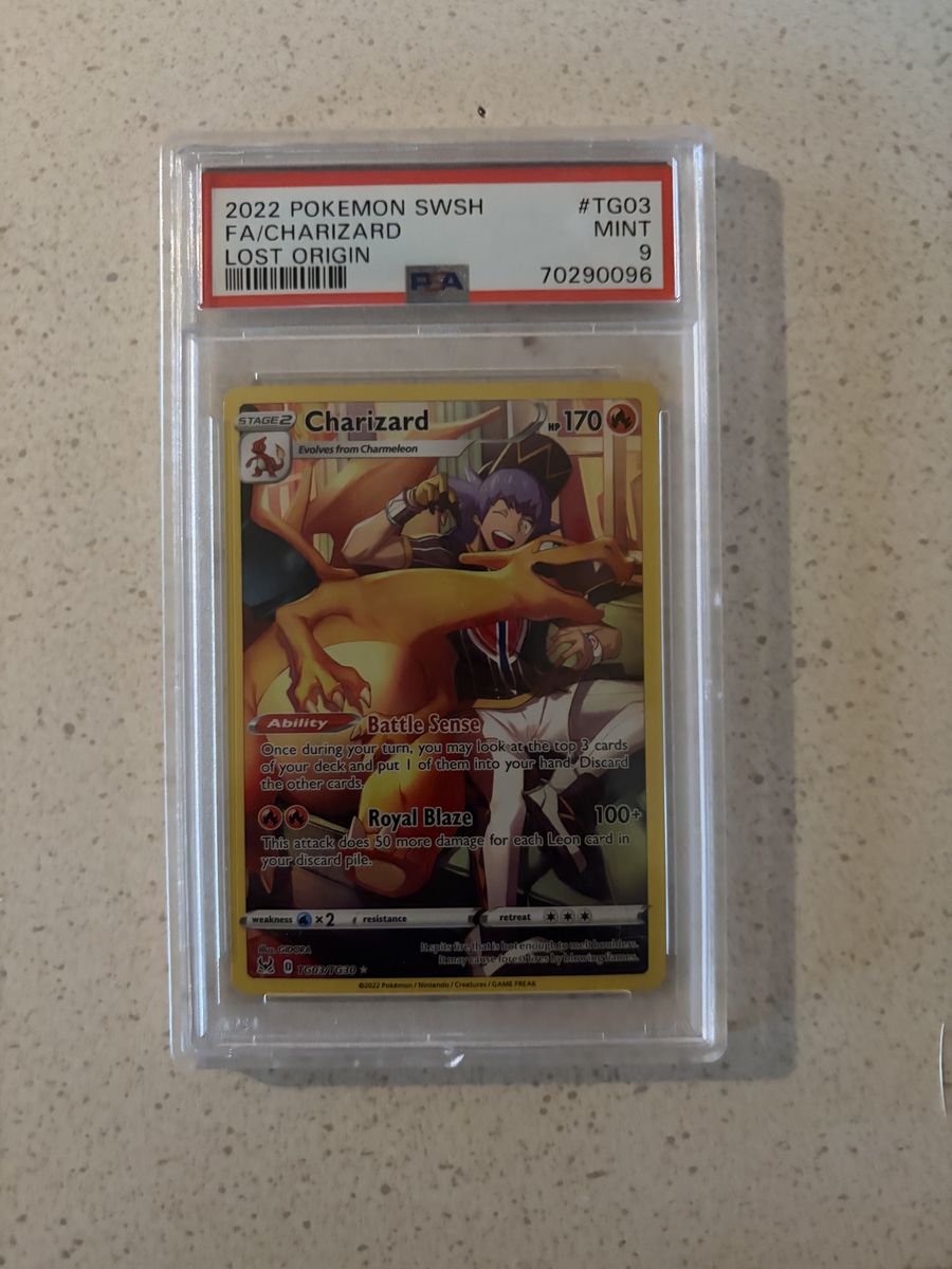 Charizard TG03 PSA 9
