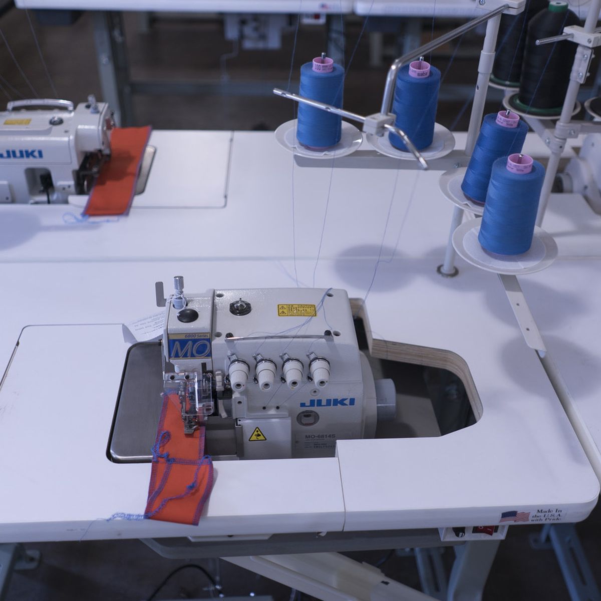 Juki Industrial Serger MO-6814S