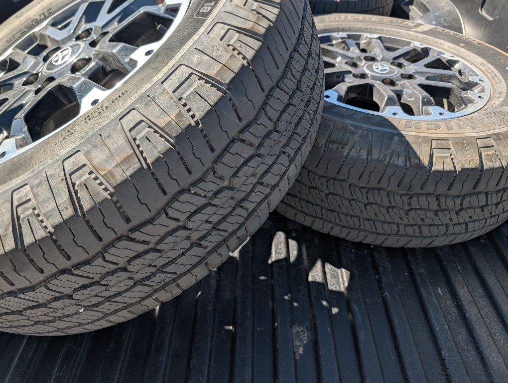 Toyota TRD wheels, 267 / 70-R18 (6 on 5.5 lug)