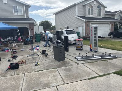Yard sale 5914 s 2776 w Roy ut