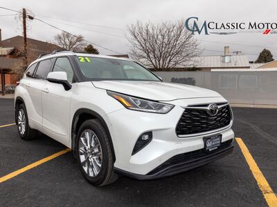 2021 TOYOTA HIGHLANDER Limited