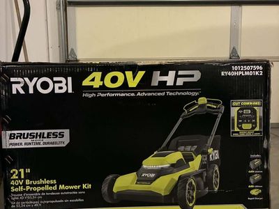Ryobi 40v Electric lawnMower