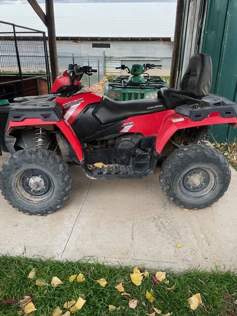 2013 Polaris Sportsman 500 touring