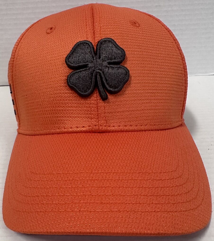Black Clover Citrus & Black Fitted Golf Hat - L/XL