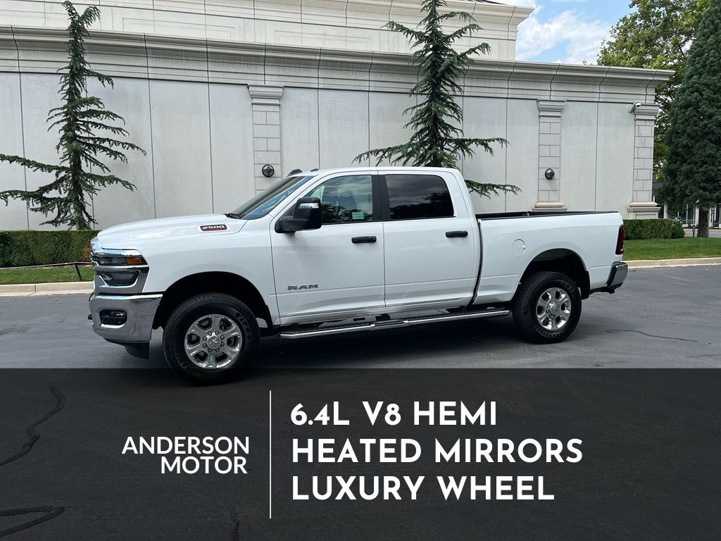 2026 Ram 2500 Big Horn