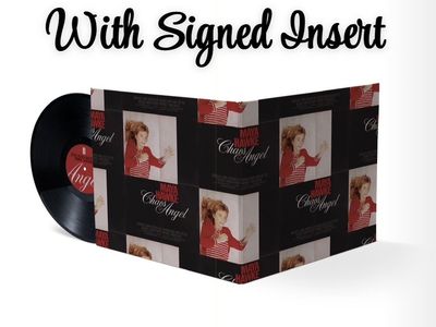 Maya Hawke-SIGNED Chaos Angel Deluxe Edition Vinyl