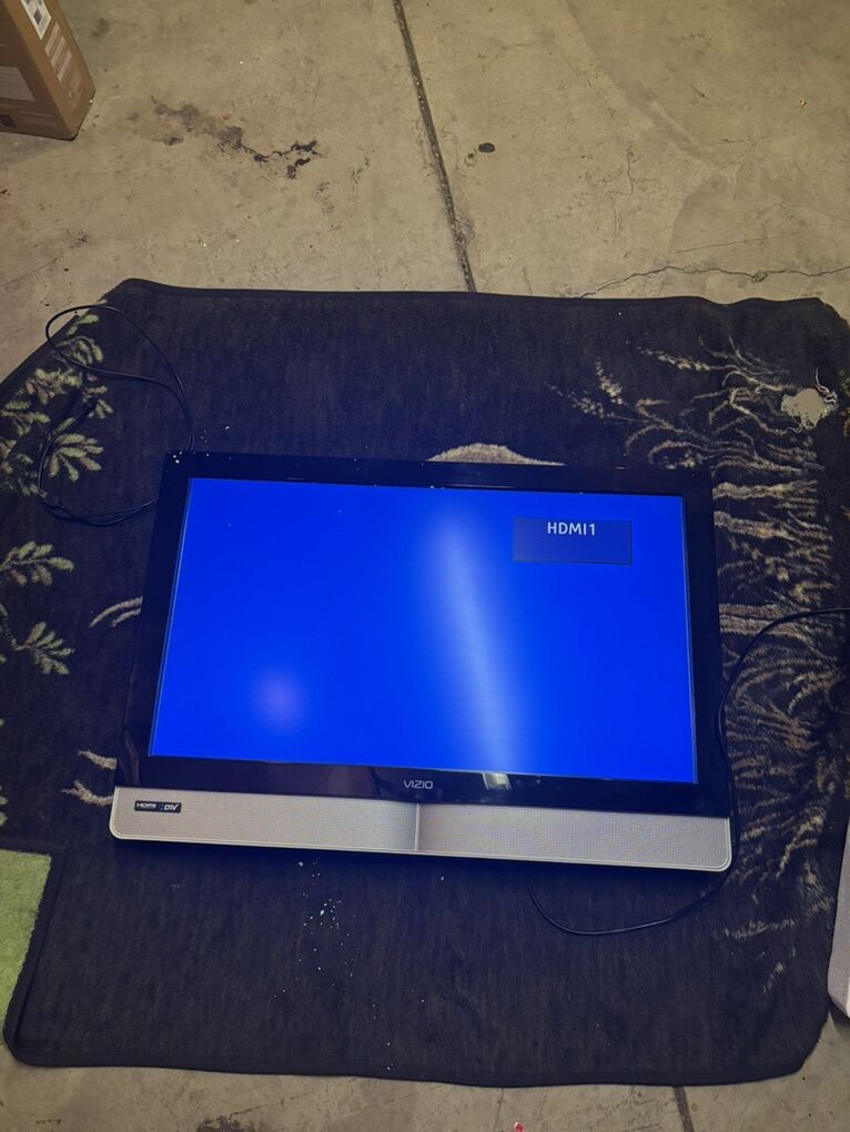 37 In Flat Screen TV