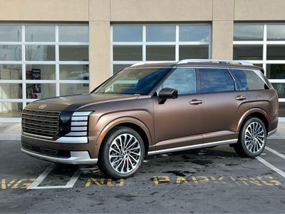 2026 Hyundai Palisade Calligraphy