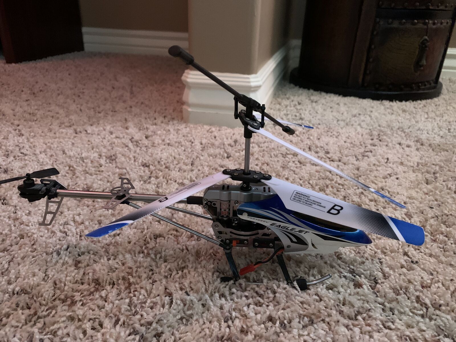 Protocol EagleJet with Gyro 3.5 Channel Radio Control Helicopter