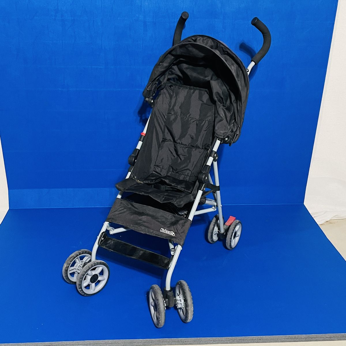 Kolcraft Cloud Lightweight Umbrella Stroller Black KU022