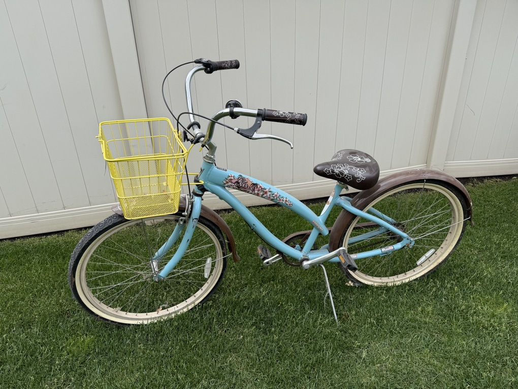 Womens Nirve Cruiser Bike 26