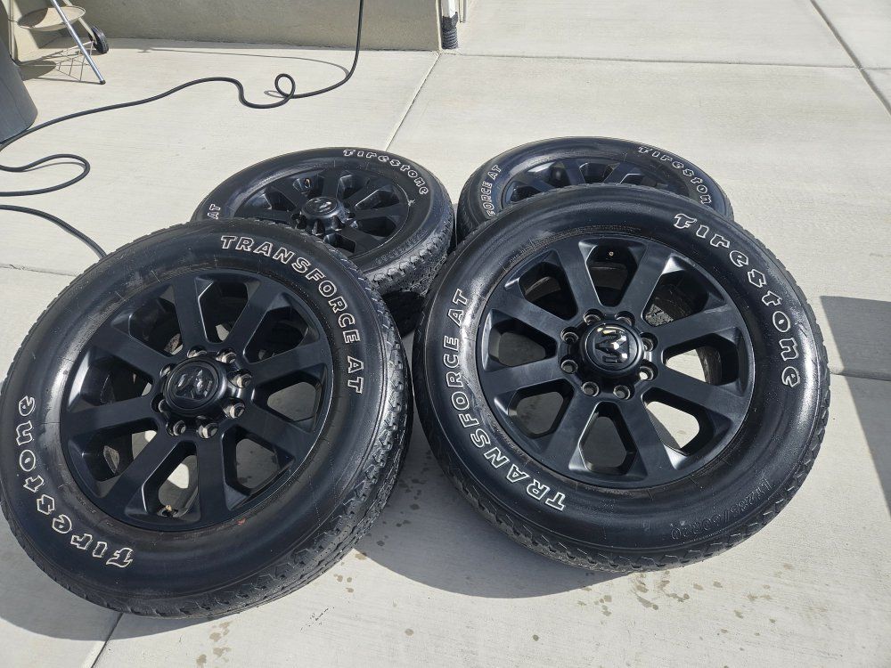 2025 dodge ram 3500  midnight edition 8x6.5