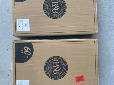 Set of brand new Bourbon and Barrel Spice racks