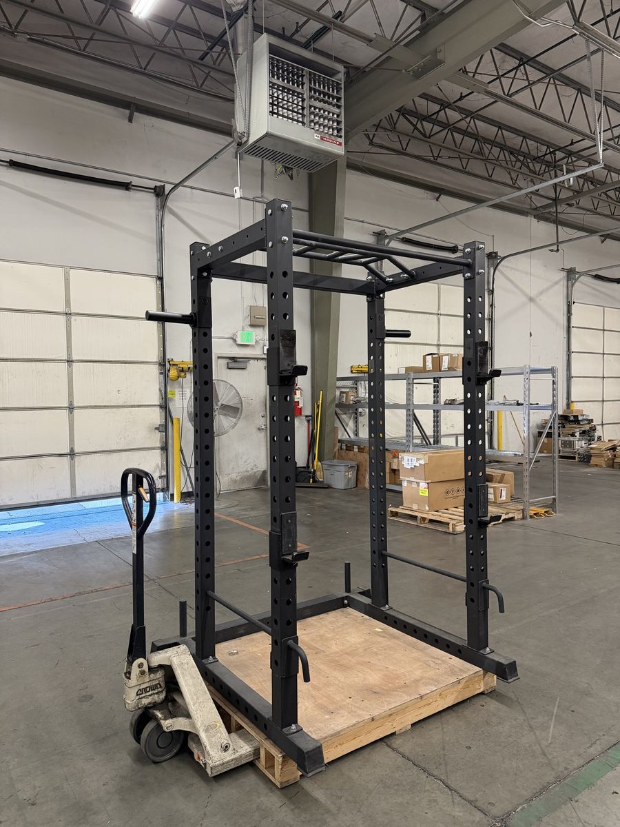 3x3 heavy duty squat rack 300 firm