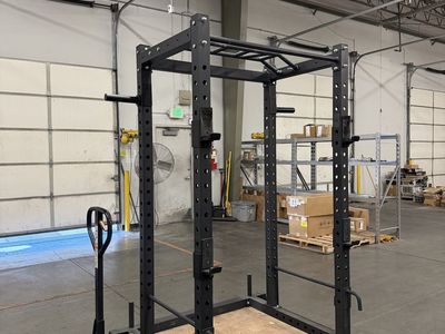 3x3 heavy duty squat rack 300 firm