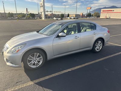 2013 Infiniti G37