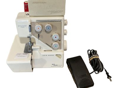 New Home MyLock 534D Electronic Controlled Differential Feed Serger Sewing Machine E75013085