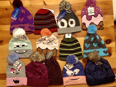 Fun Winter Hats New!